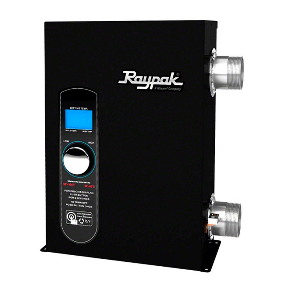 E3T ELS R-0018-1-TI Electric Pool and Spa Heater 18 kW - 240 Volts