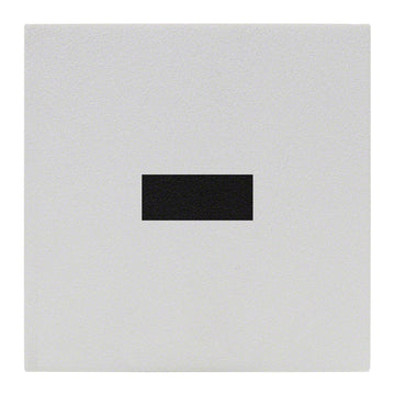 Dash (-) Symbol Ceramic Skid Resistant Tile Depth Marker 6 Inch x 6 Inch with 4 Inch Lettering