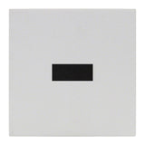 Dash (-) Symbol Ceramic Skid Resistant Tile Depth Marker 6 Inch x 6 Inch with 4 Inch Lettering