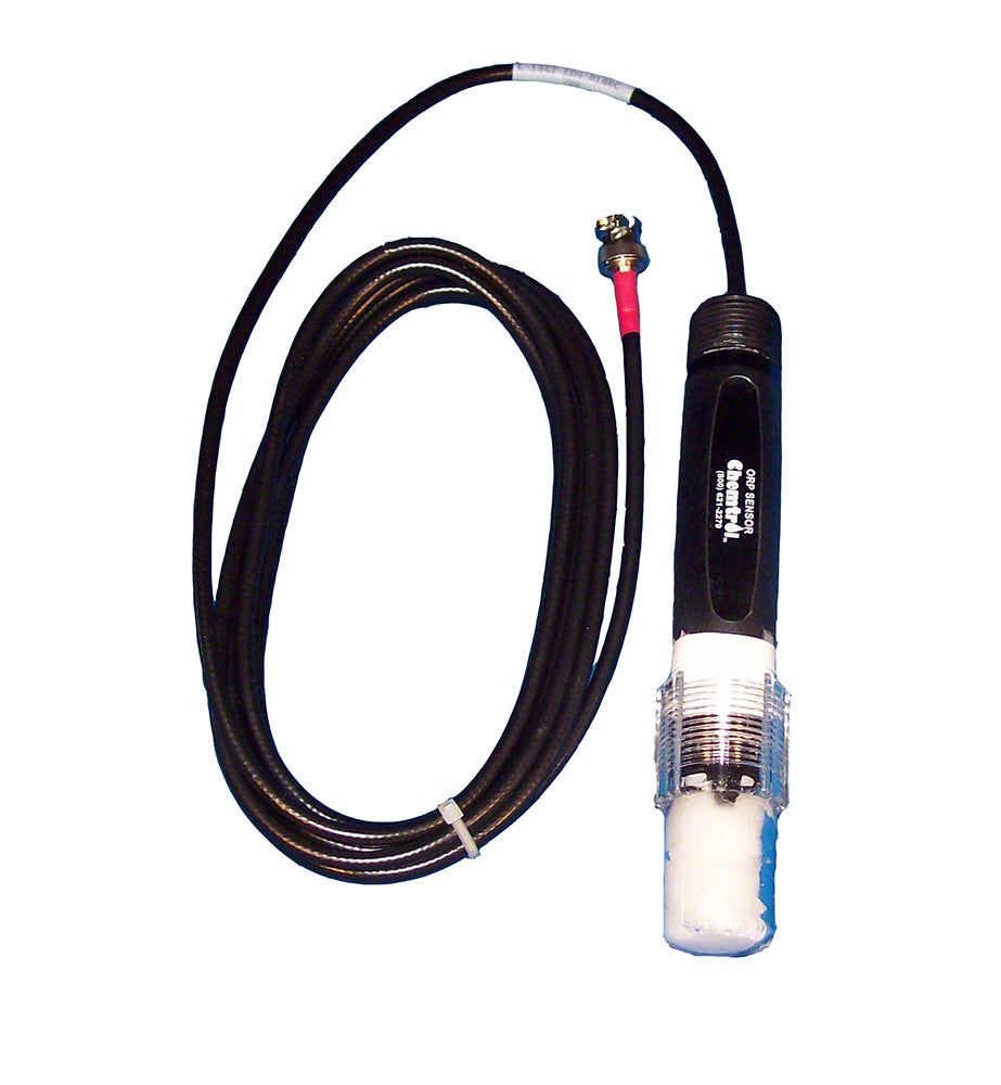 Chemtrol ORP High Pressure Probe with BCN Connector - 10 Foot Cord