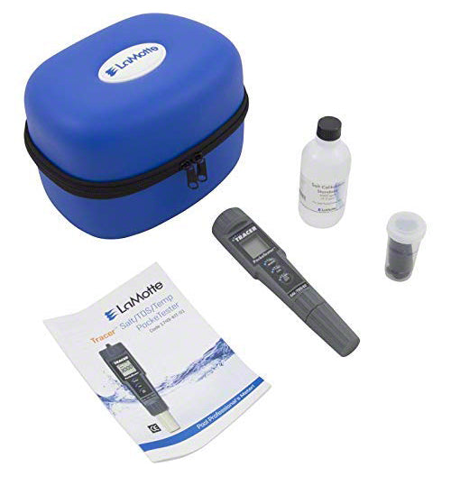 LaMotte Salt/TDS/Temperature Tracer PockeTester with Case - 1749-KIT