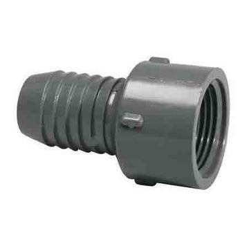 Insert Female Adapter 1-1/2 Inch Insert x FPT - PVC