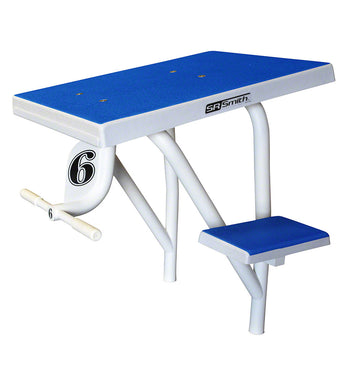 Legacy Standard Side Mount Starting Platform - Sand Tread Dual Post - No Anchor