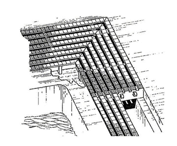SuperGrip Parallel Grating Corner 90 Degrees 8 Inch Outside - White