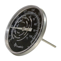 Inline Thermometer 50-220 Degree - 1/2 Inch MNPT