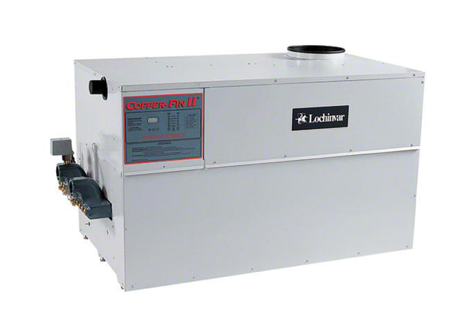Lochinvar Copper-Fin2 Commercial Pool Heater 650,000 BTUs