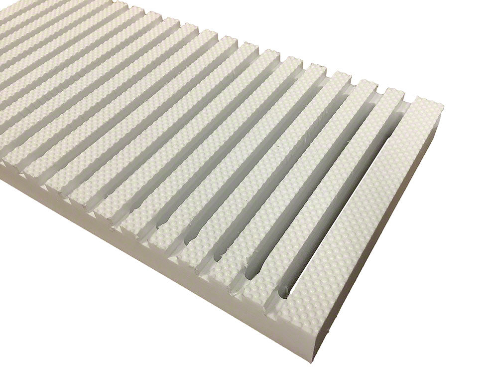 Perpendicular Pool Grate - 8 Inch Width - 36 Inch Length