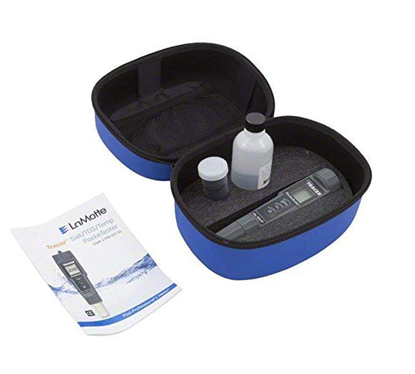 LaMotte Salt/TDS/Temperature Tracer PockeTester with Case - 1749-KIT