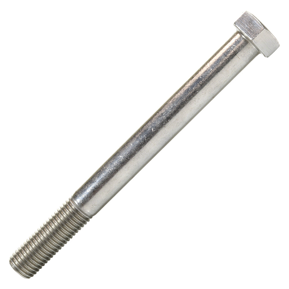 Hex Head Stainless Steel Bolt - 7/8 Inch x 9 Inch