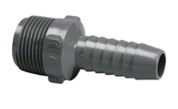 Reducing Insert Male Adapter 1/2 Inch Reducing MPT x 3/4 Inch Insert - PVC