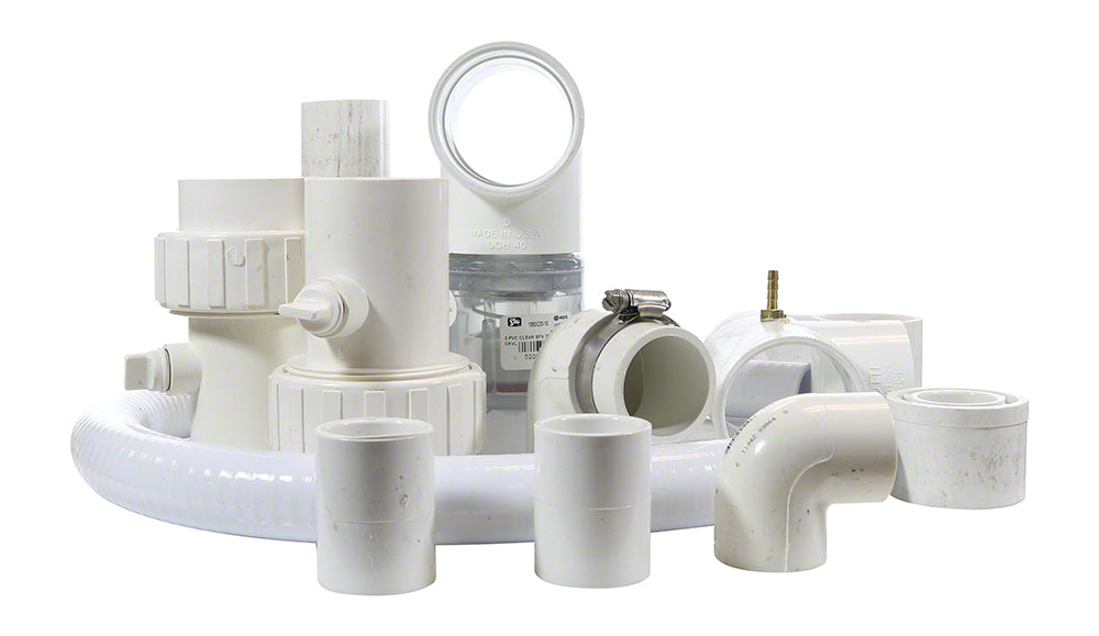 Bypass Assembly 2-Port Universal Heat Pump Kit