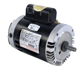 1 HP (1.4 THP) Pump Motor 56C Frame - 1-Speed 1-Phase 115/230 Volts - Full-Rated