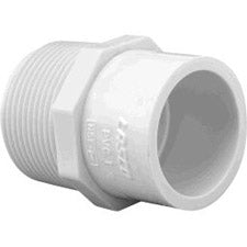 Male Reducing Adapter - 2 x 2-1/2 Inch MIPT x Slip - Schedule 40