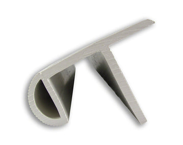 Hand Hold Bull Nose Radius Edging - White - Sold Per Foot - Must Order in 10 Foot Increments