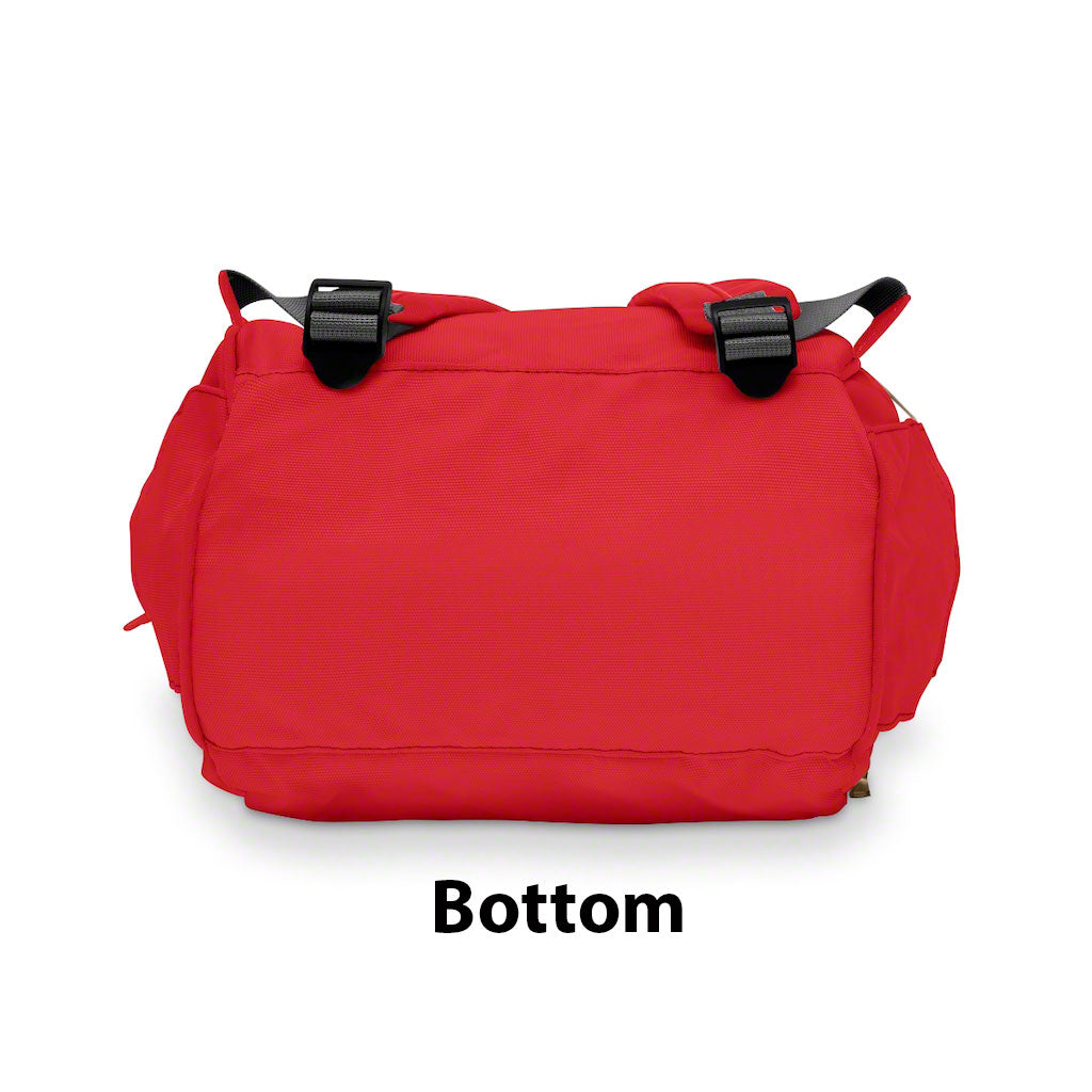First Aid Backpack - Red