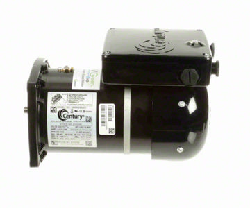 1.65/1.50 HP VGreen Pump Motor 56J Frame C-Face - 115/230 Volts - TEFC