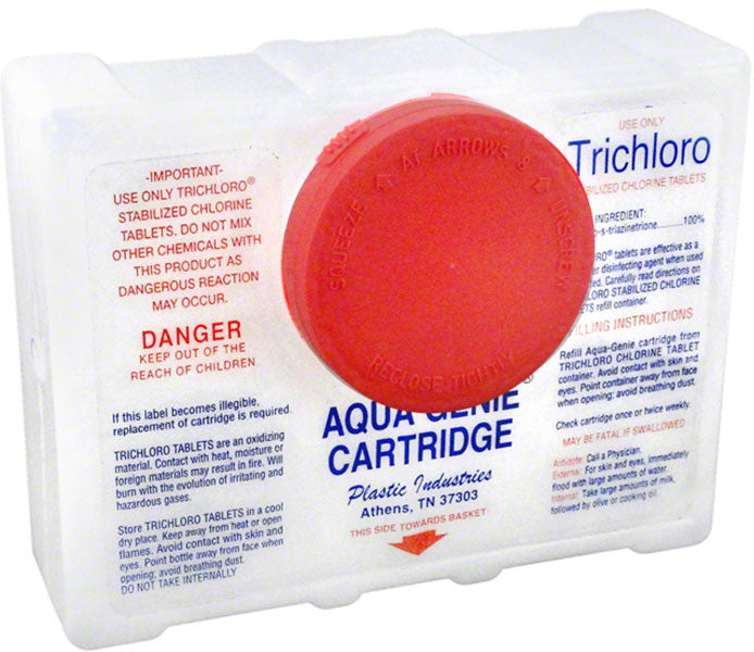 AquaGenie Cannister Assembly with Cap and Label