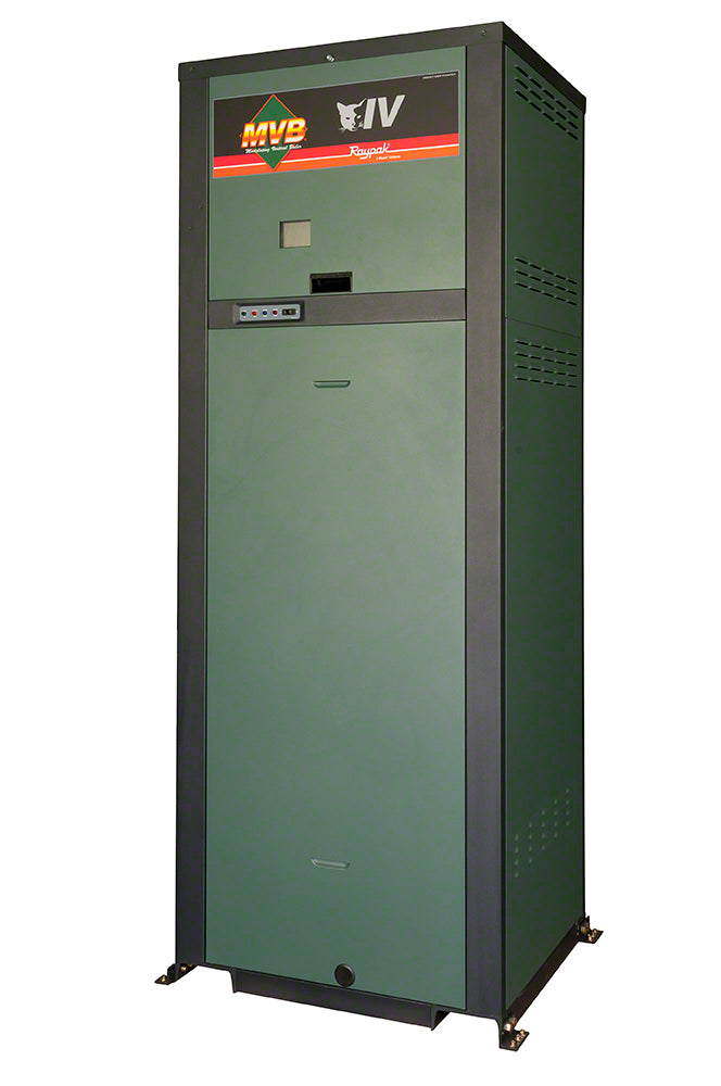 MVB P-504A Vertical Pool Heater 500,000 BTUs Cold Water Run - Propane Gas