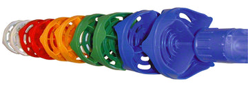 14 Foot ForeRunner Lane Extension With 4.75 Inch Disks Assembled