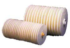 Paddock Core Discharge End Adapter - 3 Inch Core