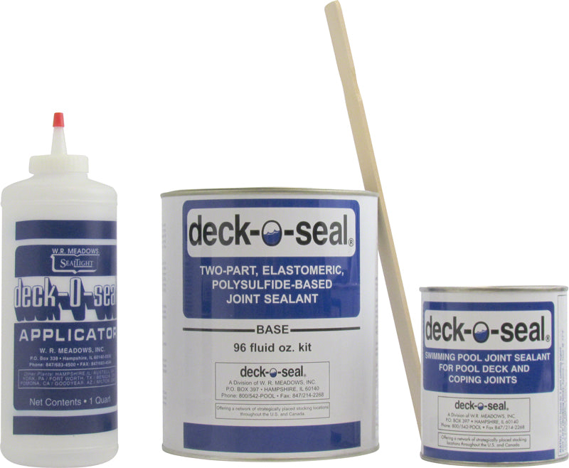 Deck-O-Seal 2-Part Pourable Joint Sealant - 96 Oz.