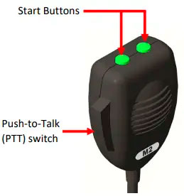Infinity and Championship Start System Microphone - 100 Feet