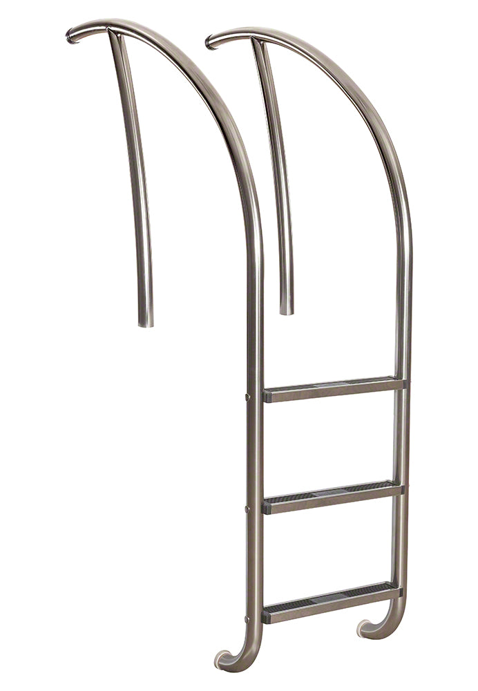 3-Step Artisan Designer Series Ladder 1.90 x .065 Inch - Stainless Steel Treads