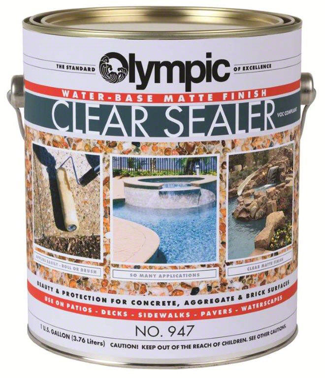 Clear Sealer Acrylic Matte - 1 Gallon - Olympic - 947-G