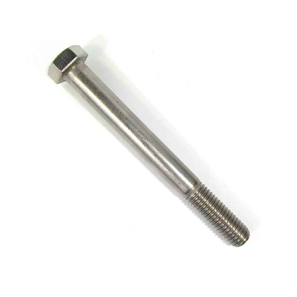 Hex Head Stainless Steel Bolt - 1-1/8 Inch x 6 Inch