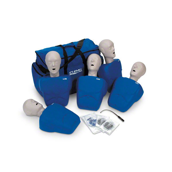 CPR Prompt Adult/Child Training and Practice Manikins - 5 Pack