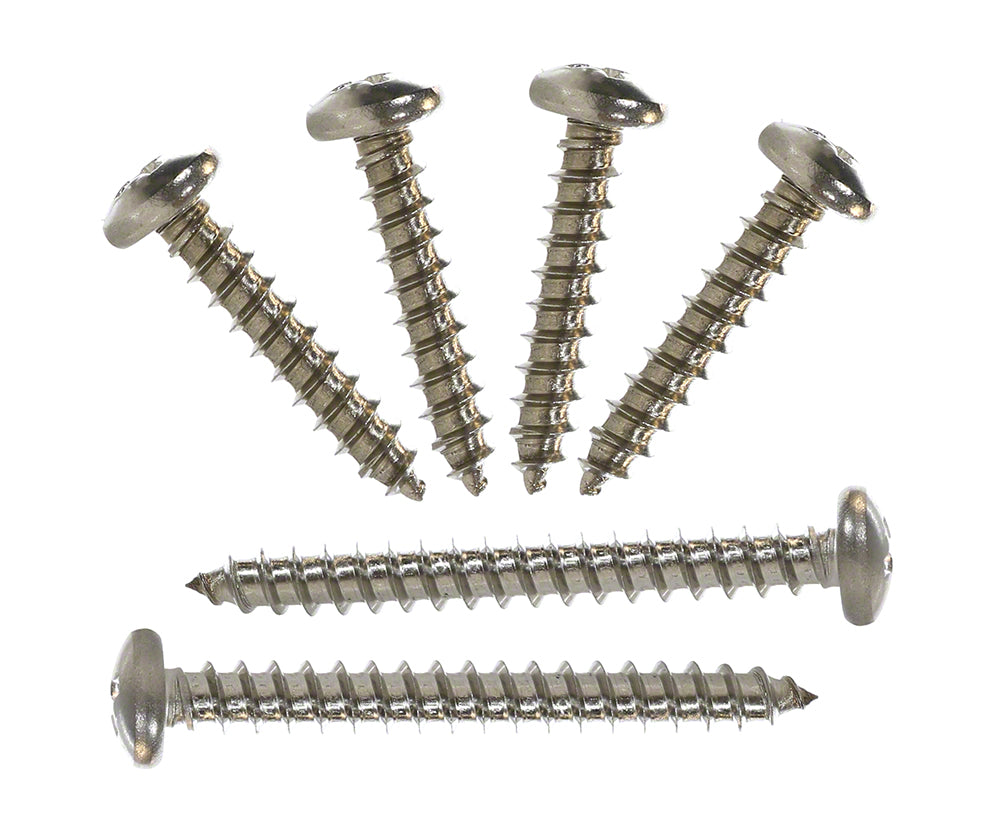 Great White Screw Kit - 4 Short 2 Long