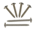 Great White Screw Kit - 4 Short 2 Long