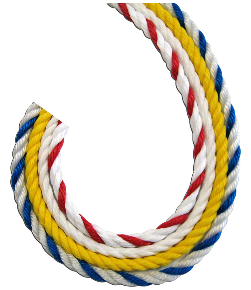 1/4 Inch Thick Pool Rope - Sold Per Foot - Cut to Order