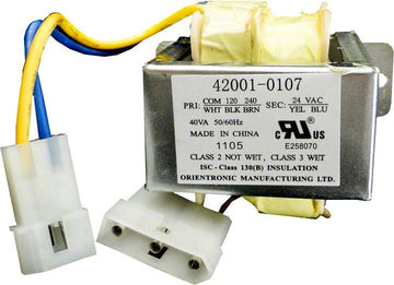 MasterTemp and Max-E-Therm Transformer - 120/240 Volts 50 VA