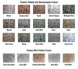 Stonescapes Regular Pebble Plaster Pool Repair - Fast Set - 50 pounds