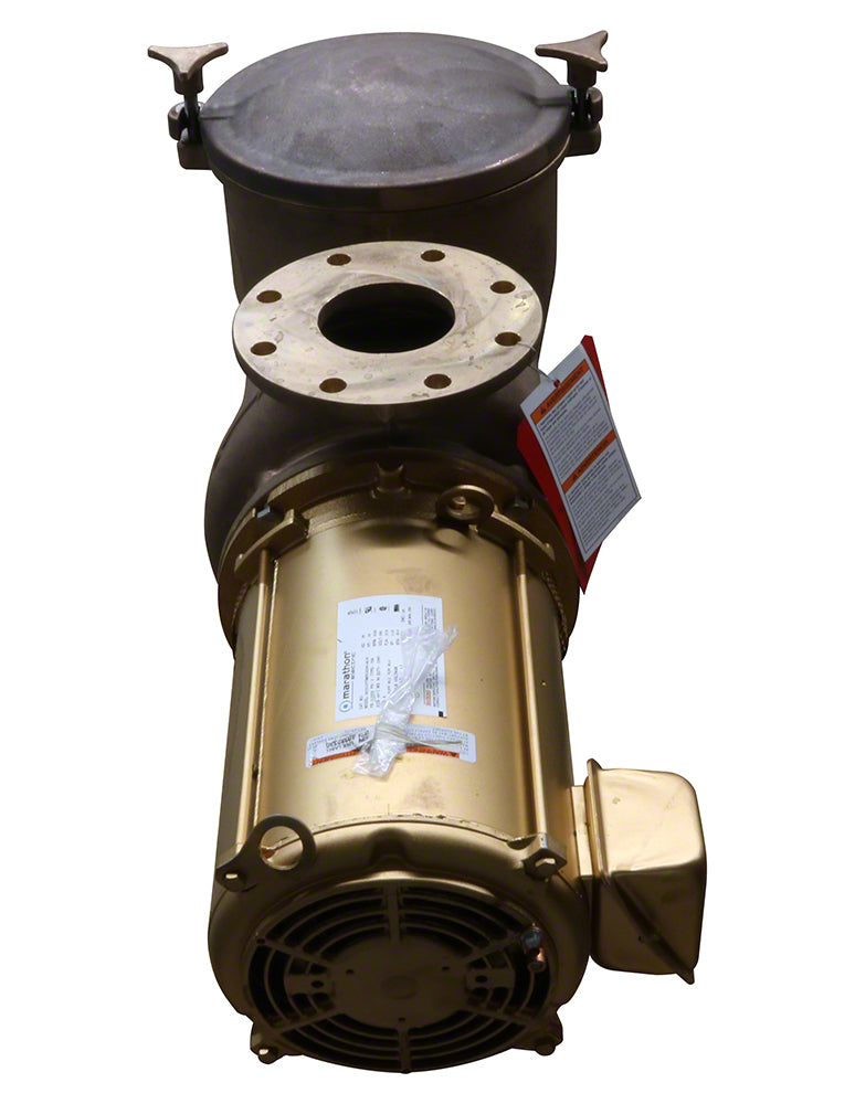 C-Series CHK-75 7-1/2 HP 220/440 Volts 3-Phase High Head Pump With Strainer Pot - 6 x 4 Inch