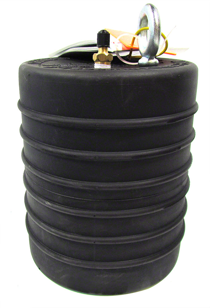 Pneumatic Test-Ball Winter Plug for 12 Inch Pipe - 10.25 to 12.25 Inch Usage Range