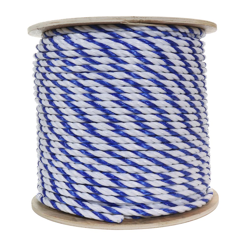 Chapman's Pool Rope Pool Rope - 3/8 Inch - 600 Foot Spool - Various Colors - AQR6715-600