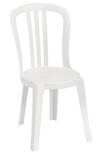 Miami Bistro Sidechair - White (Must Order in Multiples of 4)