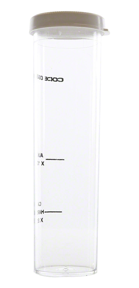LaMotte Alkalinity/Hardness Titration Tube and Cap - 0929