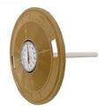 Skimmer Lid With Thermometer for Admiral S20 - 9-3/16 Inches Round - Almond