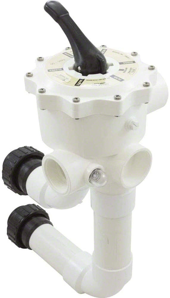 Waterway Multiport 6-Way Side Mount DE Valve - 2 Inch Slip