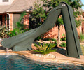 TurboTwister Water Slide - Left Turn - 7 Feet - Gray Granite