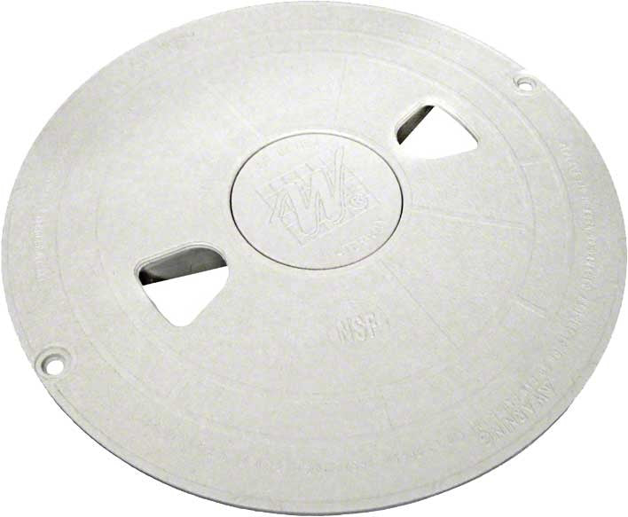 Renegade Gunite Skimmer Lid - White