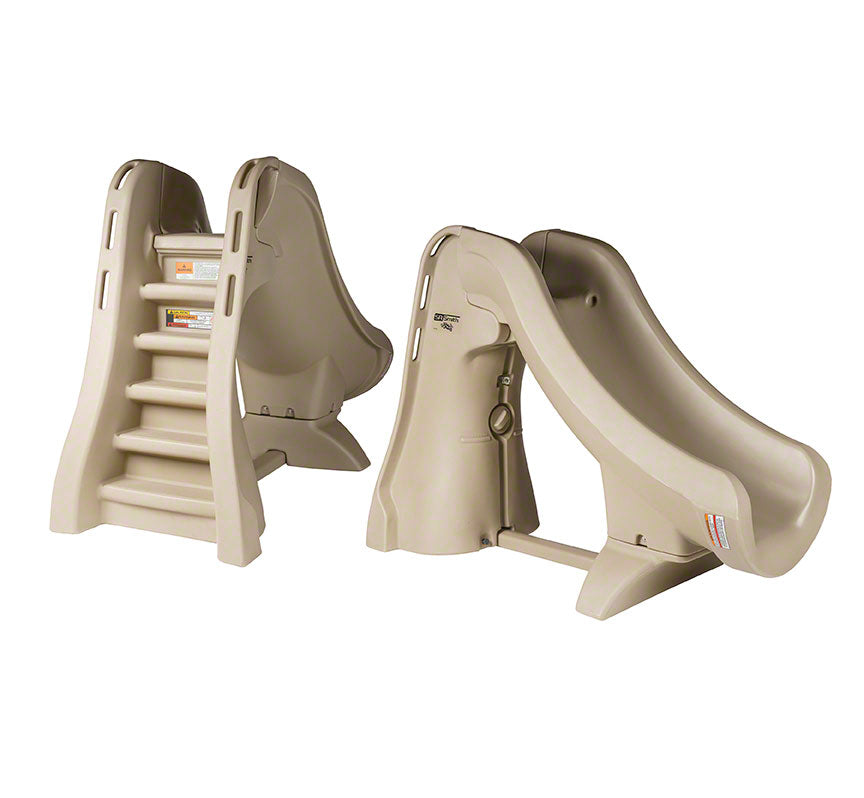 SlideAway Removeable Water Slide - Taupe