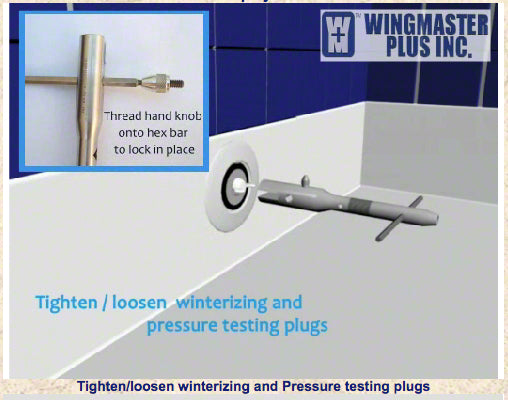 Mini Wingmaster Plus Tool - For Winter Plugs