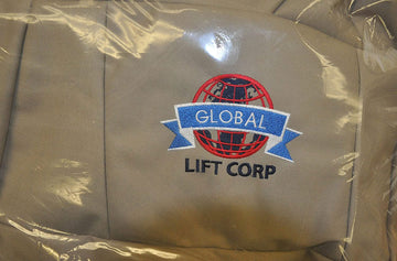 L-325 and SXR Series Deluxe Protective Pool Lift Cover - Tan