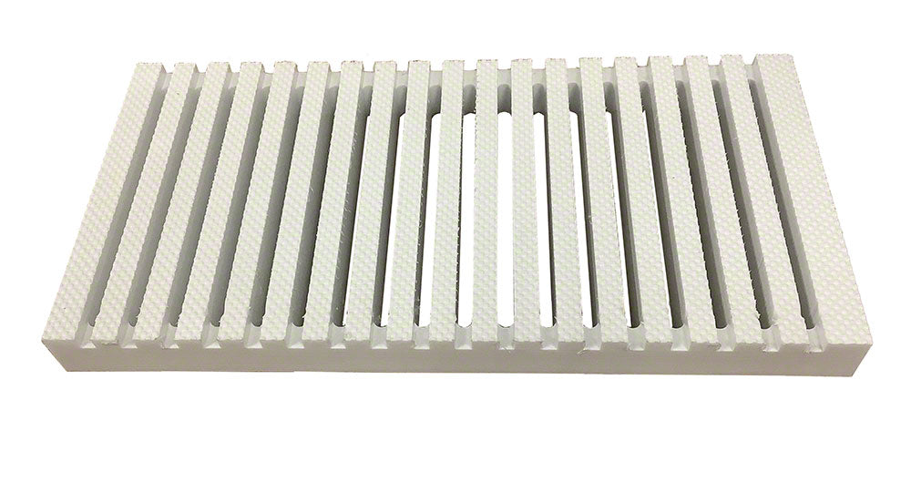 Perpendicular Pool Grate - 6 Inch Width - 36 Inch Length