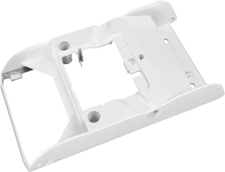 PoolVac Open Lower Body - White