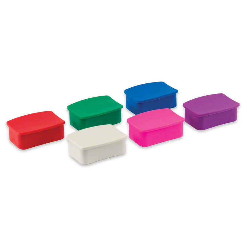 ColorQ 2X Test Tube Caps - Set of 6